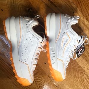 NIB FILA Disruptor II Ice Sneaker women’s size 9